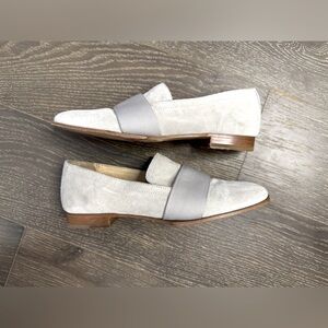 rag & bone Cream and Gray Flats